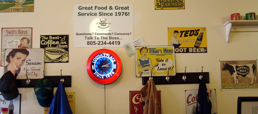 Louisa's Since1976